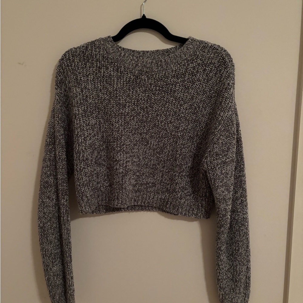 Garage Heathered Gray Women's Sweater